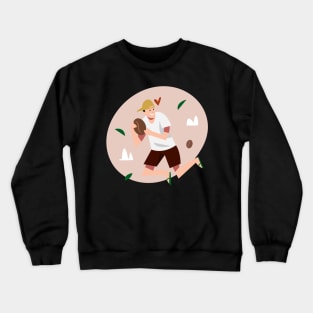 Rugby Coffee Crewneck Sweatshirt